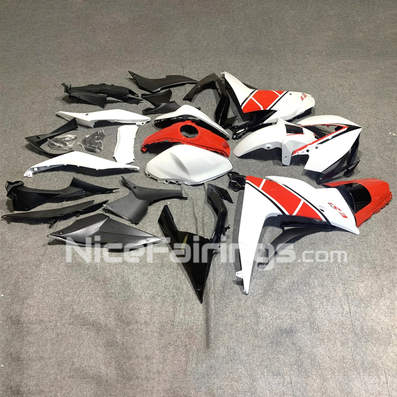 For YAMAHA 2013 2014 2015 2016 2017 2018 YZFR3 YZF R25 Aftermarket ABS Plastic Monster Fairings Kit