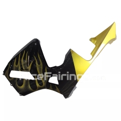 For HONDA 2005-2006 CBR600RR Yellow Flame Fairing set
