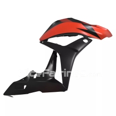 For HONDA 2007-2008 CBR600RR Matte Black Red Fairing set