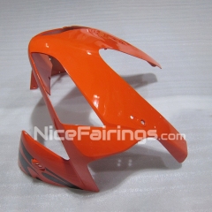 For HONDA 2003 2004 CBR600RR Orange Black Full Fairing kits