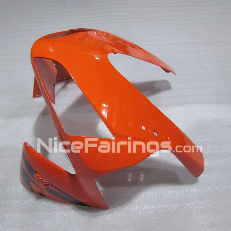 For HONDA 2003 2004 CBR600RR Orange Black Full Fairing kits
