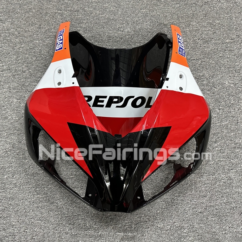 For Honda 2006-2007 CBR1000RR Orange Black Fairing kit