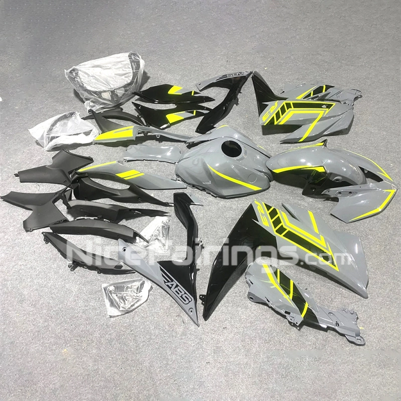 For YAMAHA 2013 2014 2015 2016 2017 2018 YZFR3 YZF R25 ABS Plastic Monster Fairings Kit
