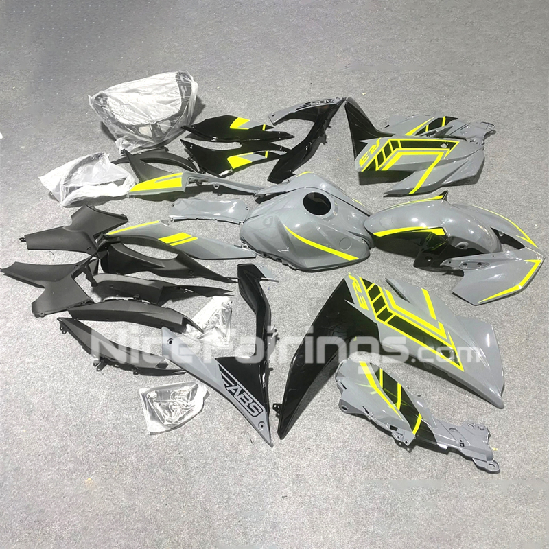 For YAMAHA 2013 2014 2015 2016 2017 2018 YZFR3 YZF R25 ABS Plastic Monster Fairings Kit