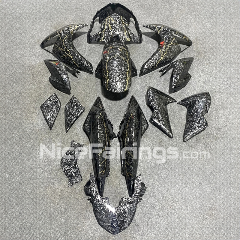2007 2008 2009 for Kawasaki Z1000 Carbon Fibre Motorcycle Fairing Kit