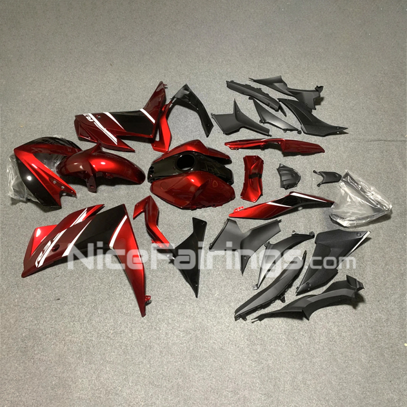 2013 2014 2015 2016 2017 2018 for YAMAHA YZFR3 YZF R25 Bodywork Monster Fairings Kit