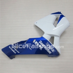 For HONDA 2003 2004 CBR600RR Blue White Race Fairing set
