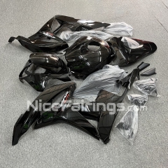 For HONDA 2007-2008 CBR600RR All Glossy Black Fairing set