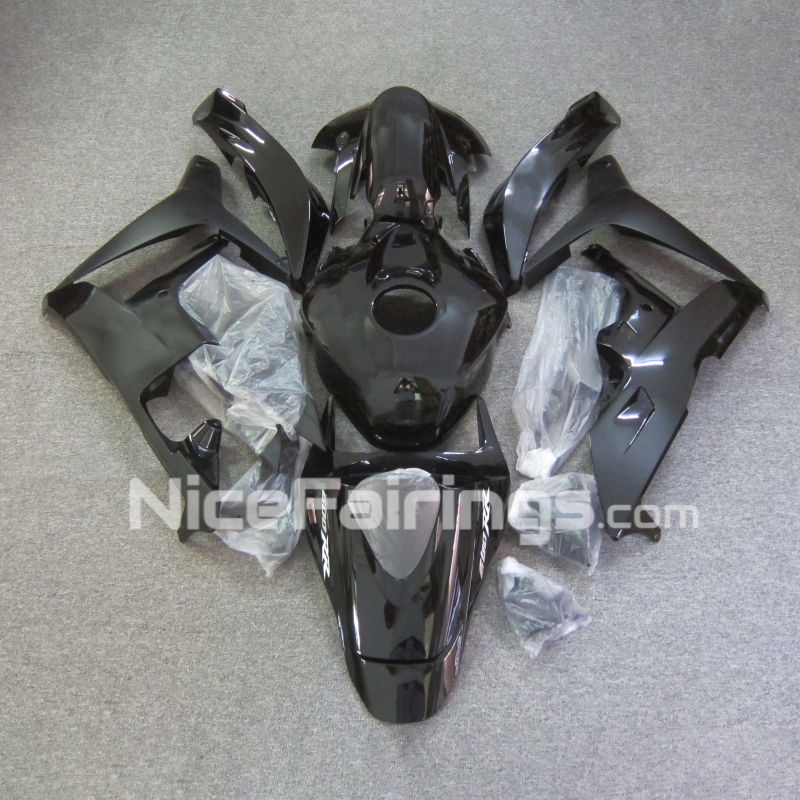 For HONDA 2007-2008 CBR600RR Matte/Glossy Black Fairing set