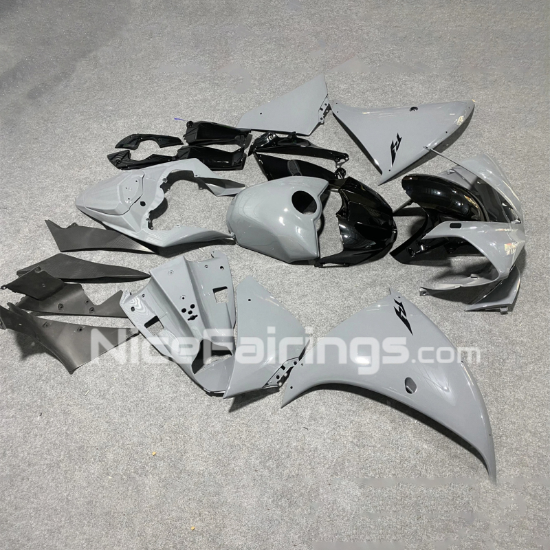 For YAMAHA YZFR1 YZF R1 2009 2010 2011 2012 2013 2014 Nardo Grey Fuel Tank Cover Motorcycle Fairings Kit