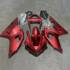2000 2001 for YAMAHA YZFR1 YZF R1 Red Aftermarket Motorcycle Fairings Kit