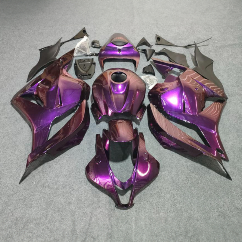 For HONDA 2009-2012 CBR600RR Glossy All Purple Fairing set
