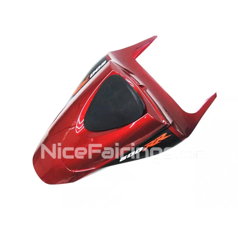 For HONDA 2007-2008 CBR600RR Glossy/Matte Black Red Fairing set