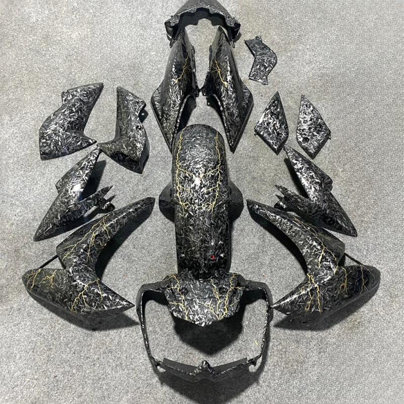 2007 2008 2009 for Kawasaki Z1000 Carbon Fibre Motorcycle Fairing Kit