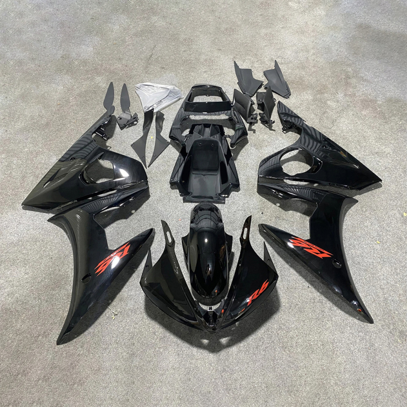 For YAMAHA 2003 2004 2005 YZFR6 Aftermarket Injecton Motorcycle Fairings Kit YZF R6