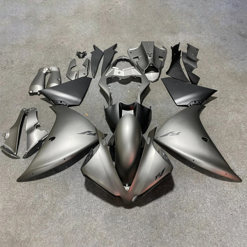 2009 2010 2011 2012 2013 2014 for YAMAHA YZFR1 YZF R1 Matte Black Motorcycle Fairings Kit