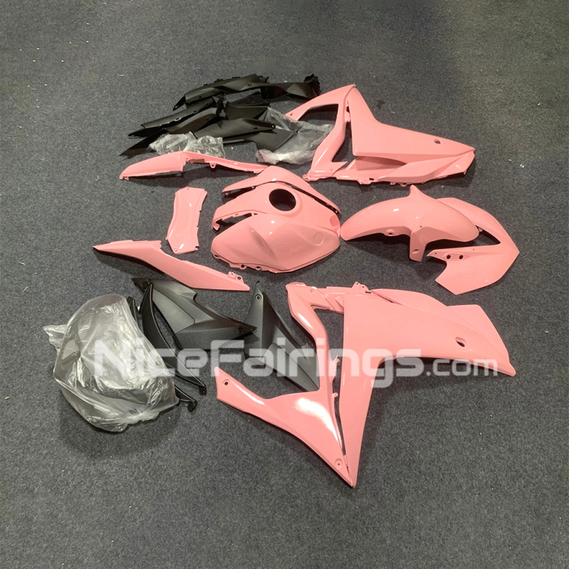 For YAMAHA 2013 2014 2015 2016 2017 2018 YZFR3 YZF R25 Pink Motorcycle Fairings Plastic Body Kit