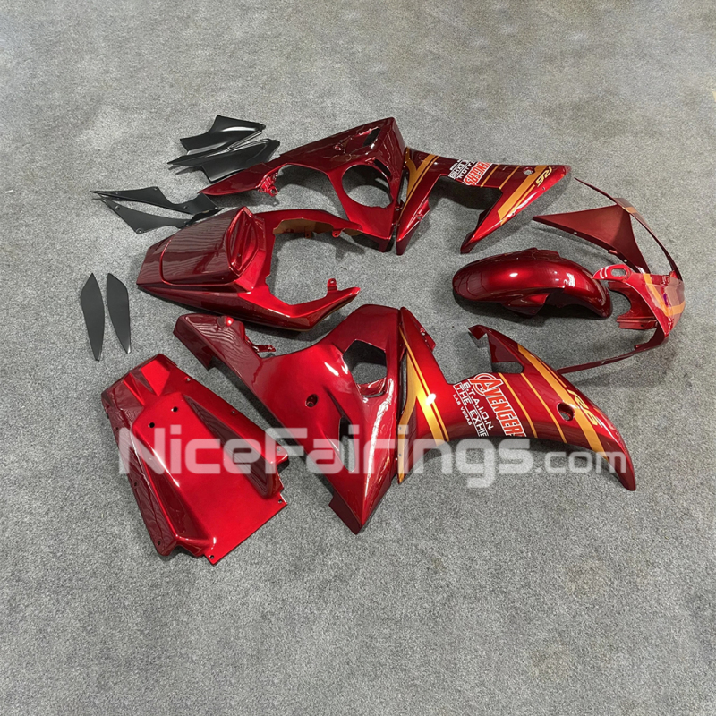 2003 2004 2005 for YAMAHA YZFR6 New Style Motorcycle Fairings Kit YZF R6