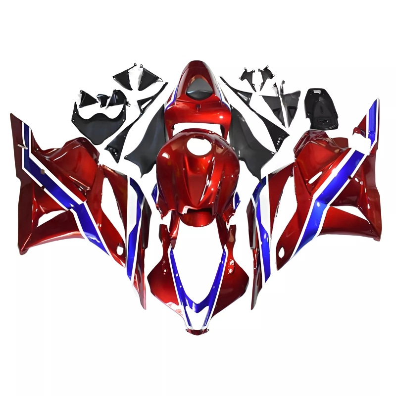For HONDA 2009-2012 CBR600RR glossy red buel Fairing set