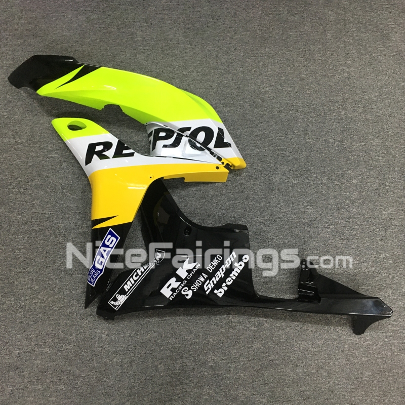 For HONDA 2007-2008 CBR600RR Fluorescent Green Fairing set