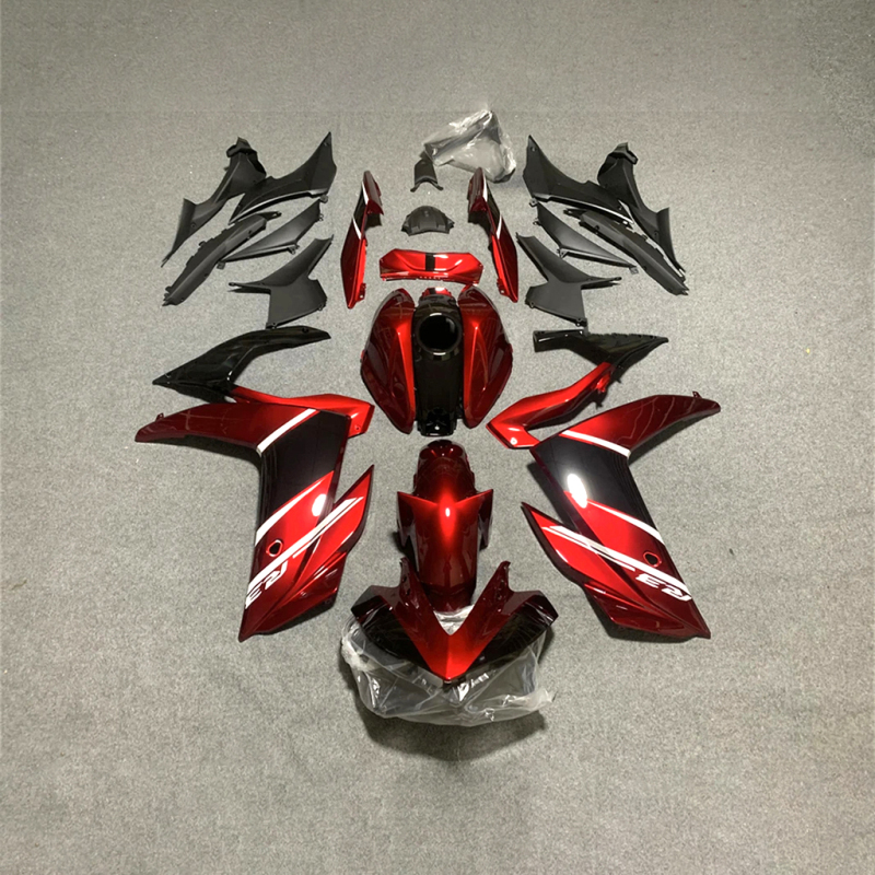 2013 2014 2015 2016 2017 2018 for YAMAHA YZFR3 YZF R25 Bodywork Monster Fairings Kit