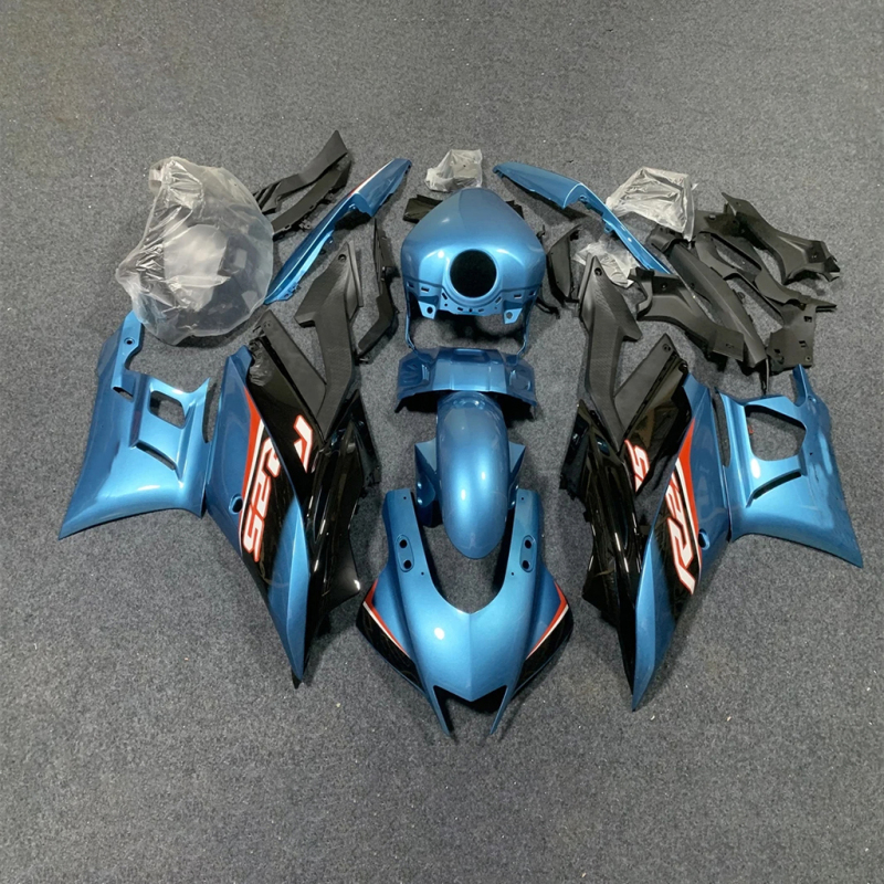 2019 2020 2021 2022 2023 2024 for YAMAHA YZFR3 YZF R25 Blue Fuel Tank Cover Motorcycle Parts Fairings Kit
