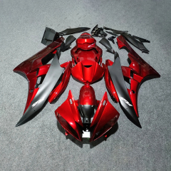 2006 2007 for YAMAHA YZFR6 Red Injection Motorcycle Fairings Kit YZF R6
