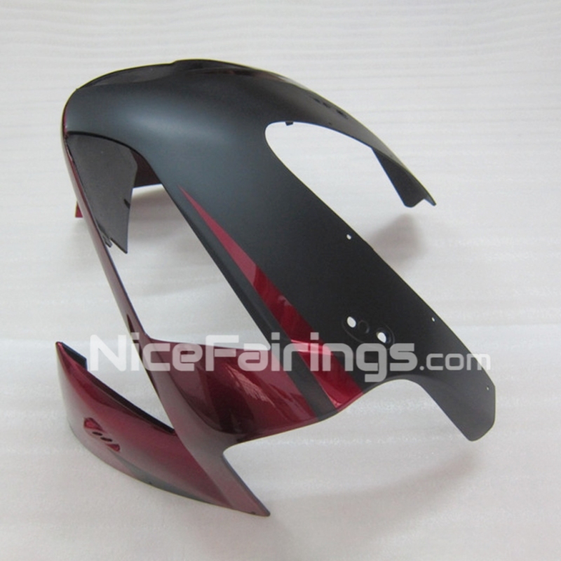 For HONDA 2003 2004 CBR600RR Matte Black Wine Red Fairing set