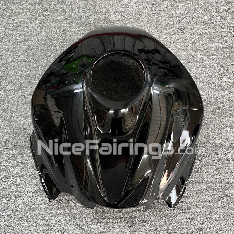 For HONDA 2007-2008 CBR600RR All Glossy Black Fairing set