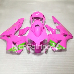 For HONDA 2003 2004 CBR600RR Glossy Pink Fairing set