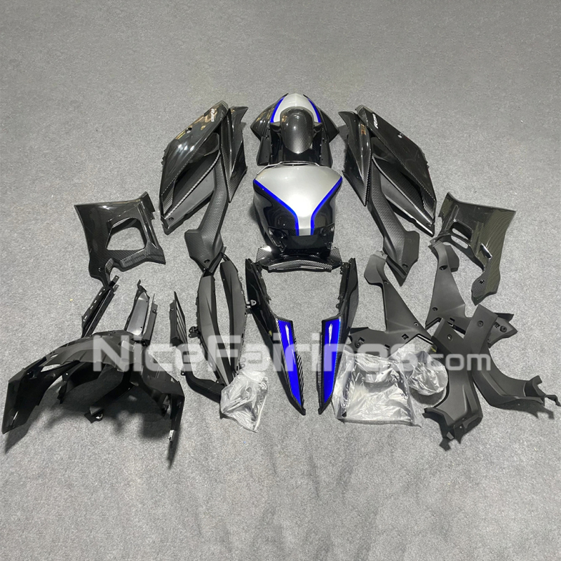 For YAMAHA 2019 2020 2021 2022 2023 2024 YZFR3 YZF R25  ABS Carbon Fibre Motorcycle Fairings Kit