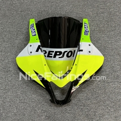 For HONDA 2007-2008 CBR600RR Fluorescent Yellow&Green Fairing set