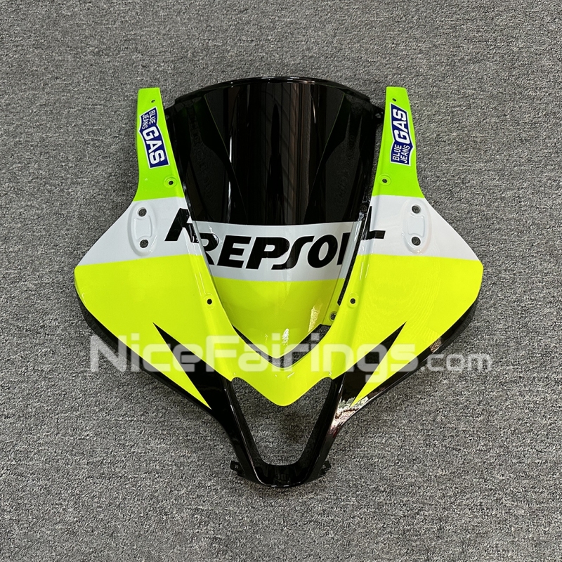 For HONDA 2007-2008 CBR600RR Fluorescent Yellow&Green Fairing set