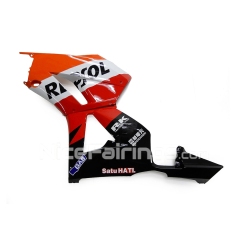 For Honda 2013-2023 CBR600RR Orange Black Fairing set