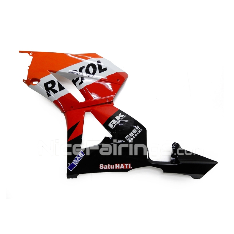 For Honda 2013-2023 CBR600RR Orange Black Fairing set
