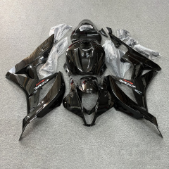 For HONDA 2007-2008 CBR600RR All Glossy Black Fairing set