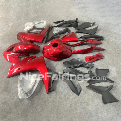 For YAMAHA 2013 2014 2015 2016 2017 2018 YZFR3 YZF R25 Candy Red Motorcycle Fairings Kit