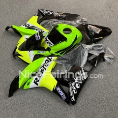For HONDA 2007-2008 CBR600RR Fluorescent Yellow&Green Fairing set