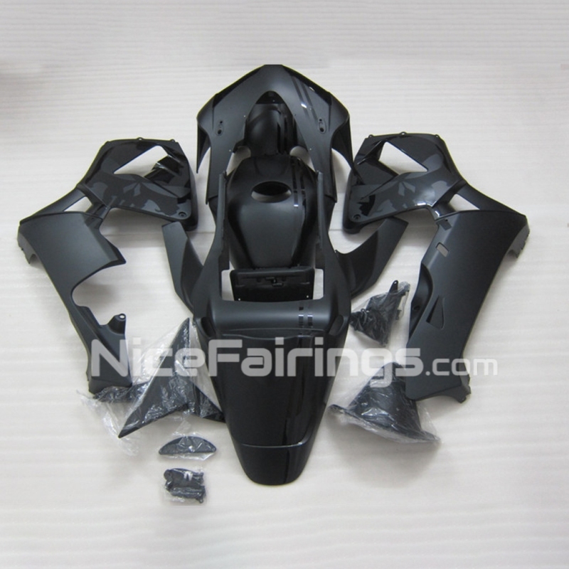 For HONDA 2003 2004 CBR600RR All Matte Black Fairing set
