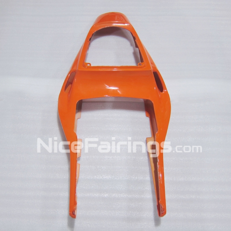 For HONDA 2003 2004 CBR600RR Orange Black Full Fairing kits