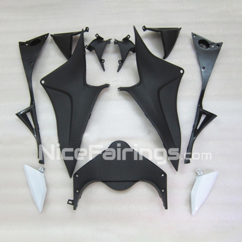 For HONDA 2007-2008 CBR600RR White Green Red Fairing set