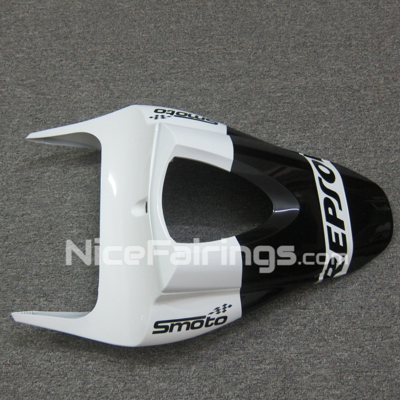For HONDA 2007-2008 CBR600RR Repsol Black White Fairing set