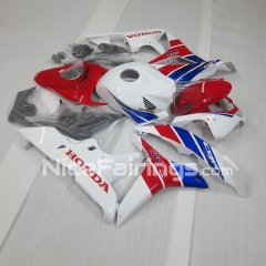 For HONDA 2007-2008 CBR600RR Red Blue Fairing set