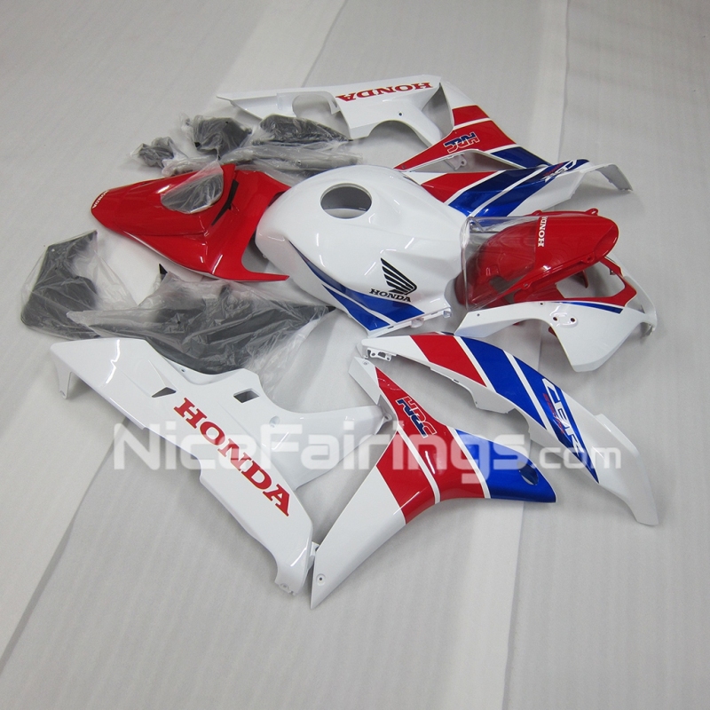 For HONDA 2007-2008 CBR600RR Red Blue Fairing set