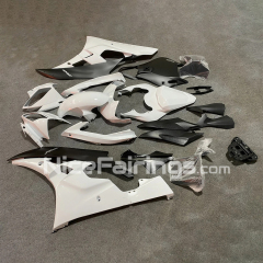 2006 2007 for YAMAHA YZFR6 White Injection Motorcycle Fairings Kit YZF R6