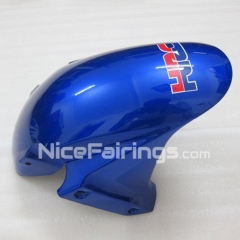 For HONDA 2003 2004 CBR600RR Blue White Race Fairing set