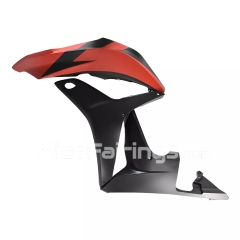 For HONDA 2007-2008 CBR600RR Matte Black Red Fairing set