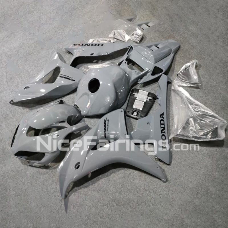 For Honda 2006-2007 CBR1000RR Glossy Nardo Grey Fairing kit