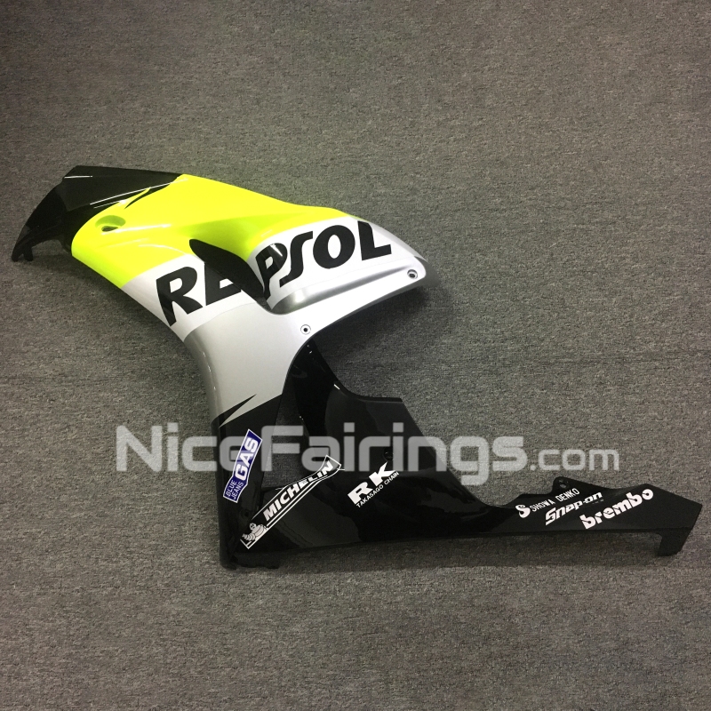 For Honda 2006-2007 CBR1000RR Fluorescent Green&Gray Fairing kit
