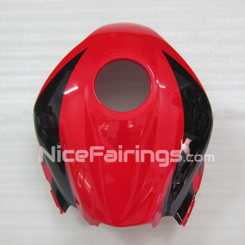 For HONDA 2007-2008 CBR600RR Red Black Fairing set